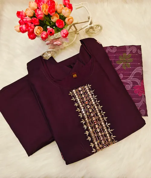 STONE KURTI SET KS052